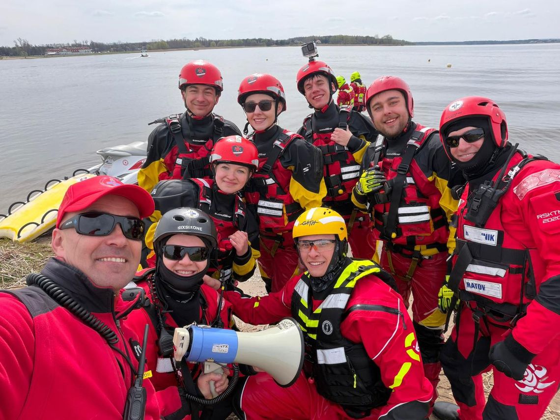 Adrenalina sięgała zenitu! Ratownicy szkolili się w Domaniowie