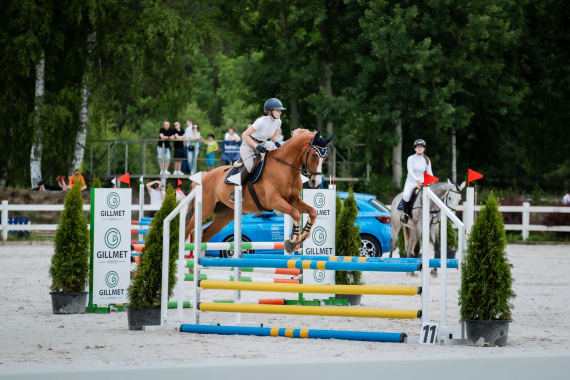 Adrenalina w siodle, elegancja na parkurze. Stajnia Kozłów zaprasza
