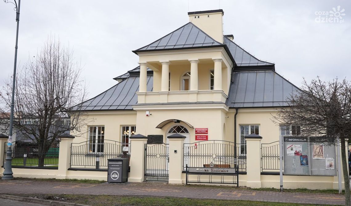 Adresy Kultury: Biblioteka Publiczna Gminy Kozienice im. ks. Franciszka Siarczyńskiego 