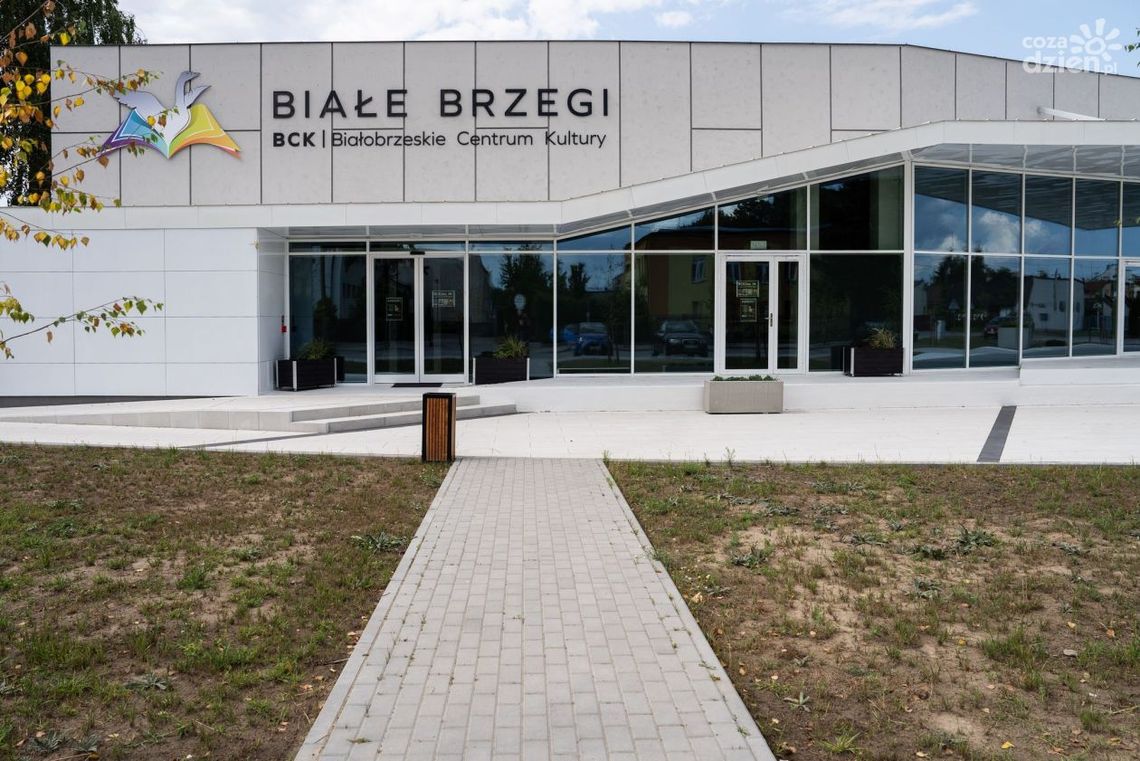 Adresy Kultury: Biblioteka w BCK Białe Brzegi