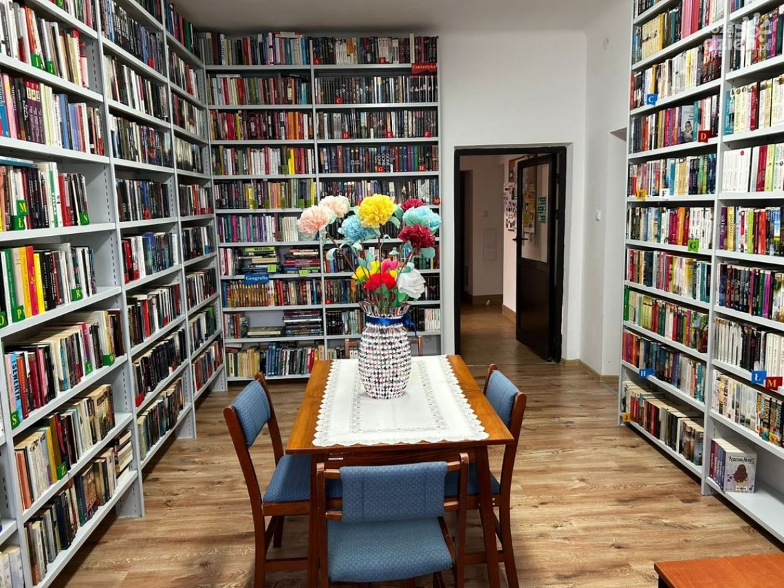 Adresy Kultury: Chotcza. Biblioteka Publiczna