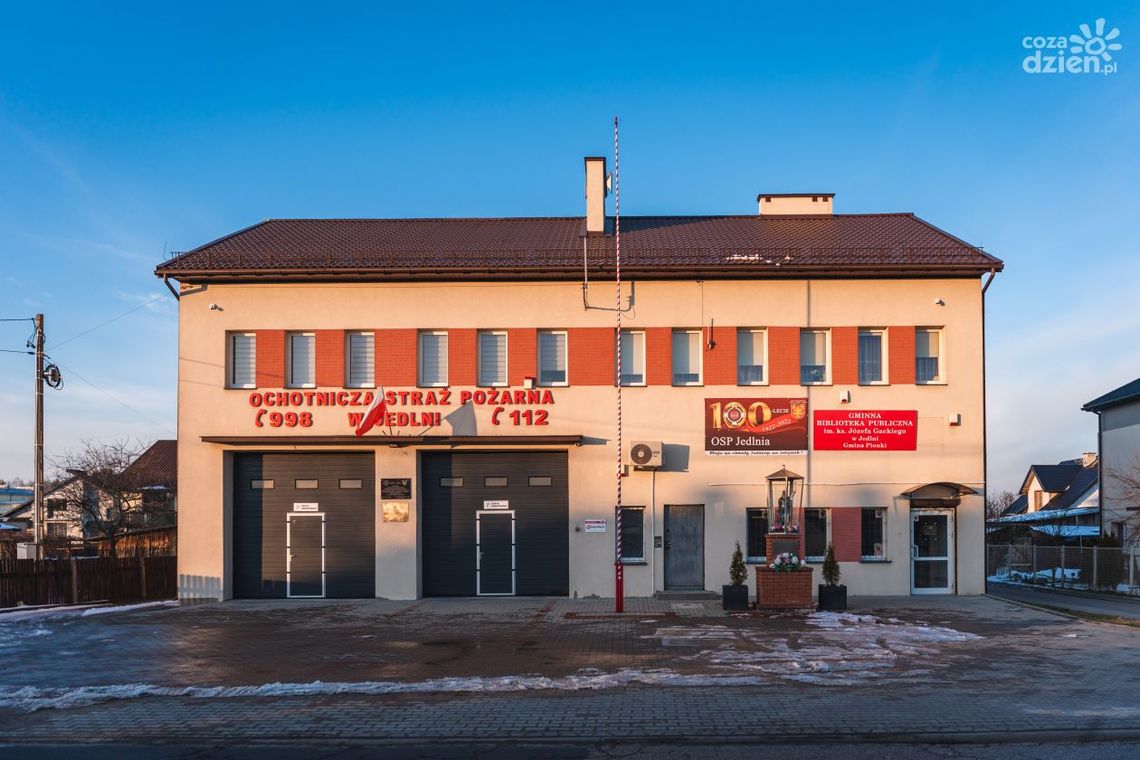 Adresy Kultury: Gminna Biblioteka Publiczna im. ks. Józefa Gackiego w Jedlni