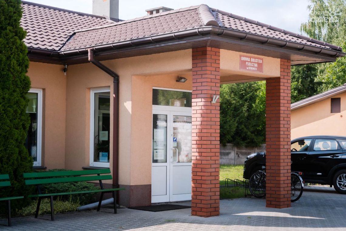Adresy kultury. Gminna Biblioteka Publiczna w Stromcu