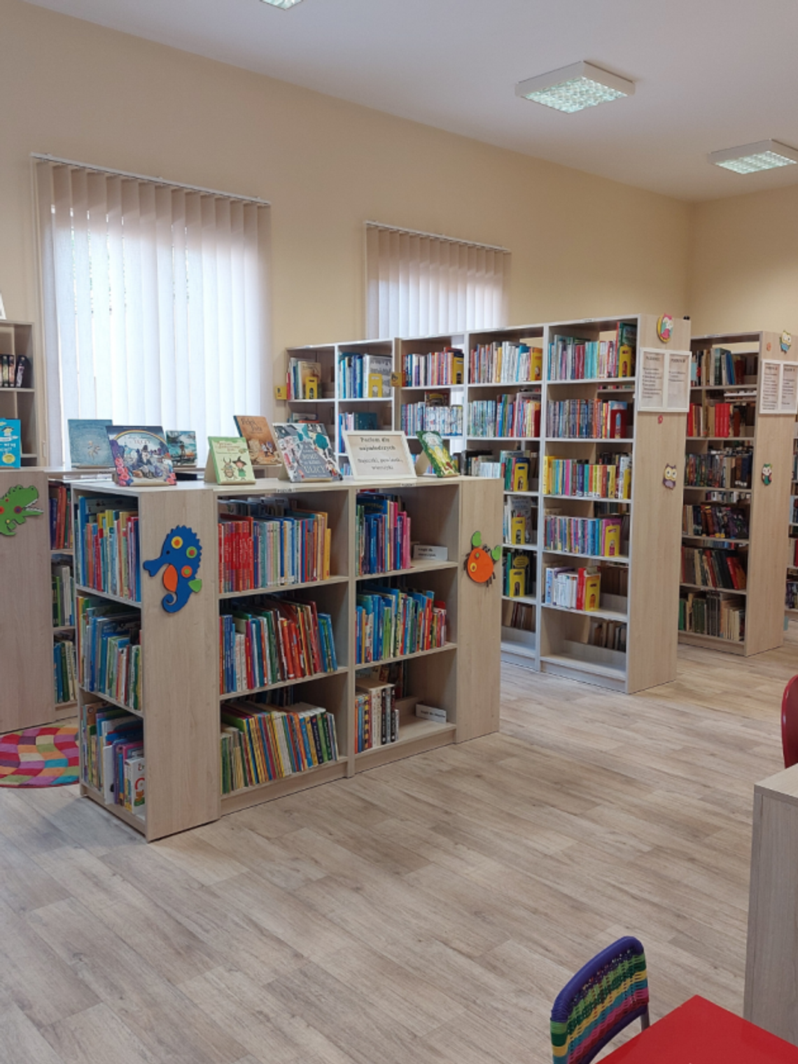Adresy kultury. Miejsko-Gminna Biblioteka Publiczna w Nowym Mieście nad Pilicą

