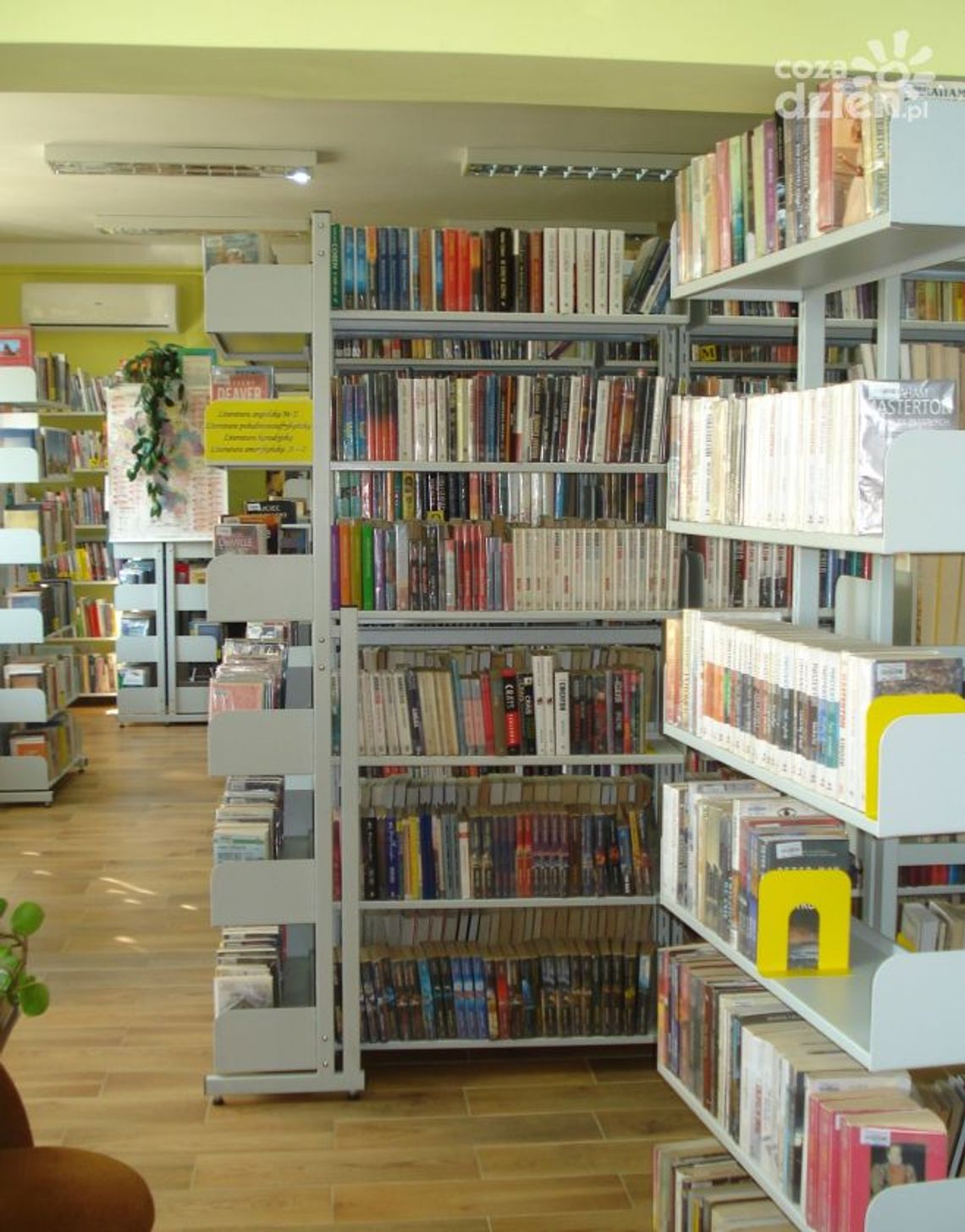 Adresy kultury. Miejsko-Gminna Biblioteka Publiczna w Warce