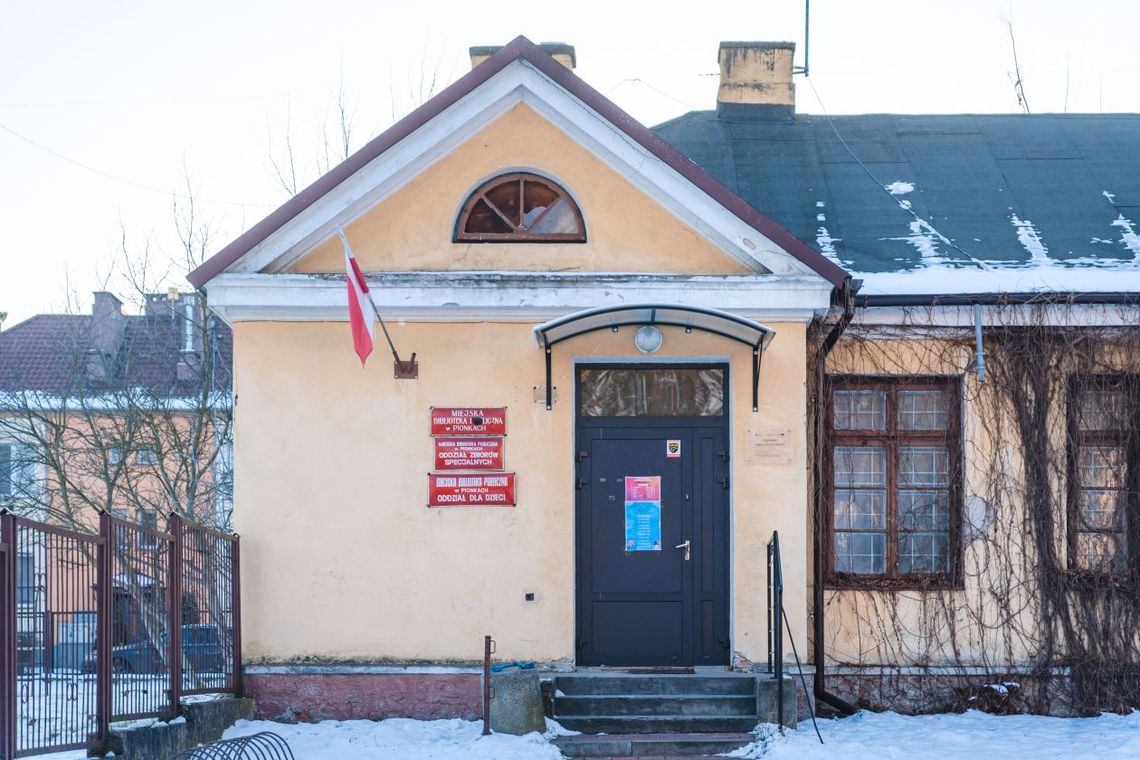 Adresy Kultury: Pionki. Miejska Biblioteka Publiczna