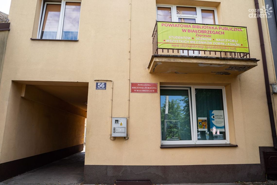 Adresy kultury: Powiatowa Biblioteka Publiczna w Białobrzegach