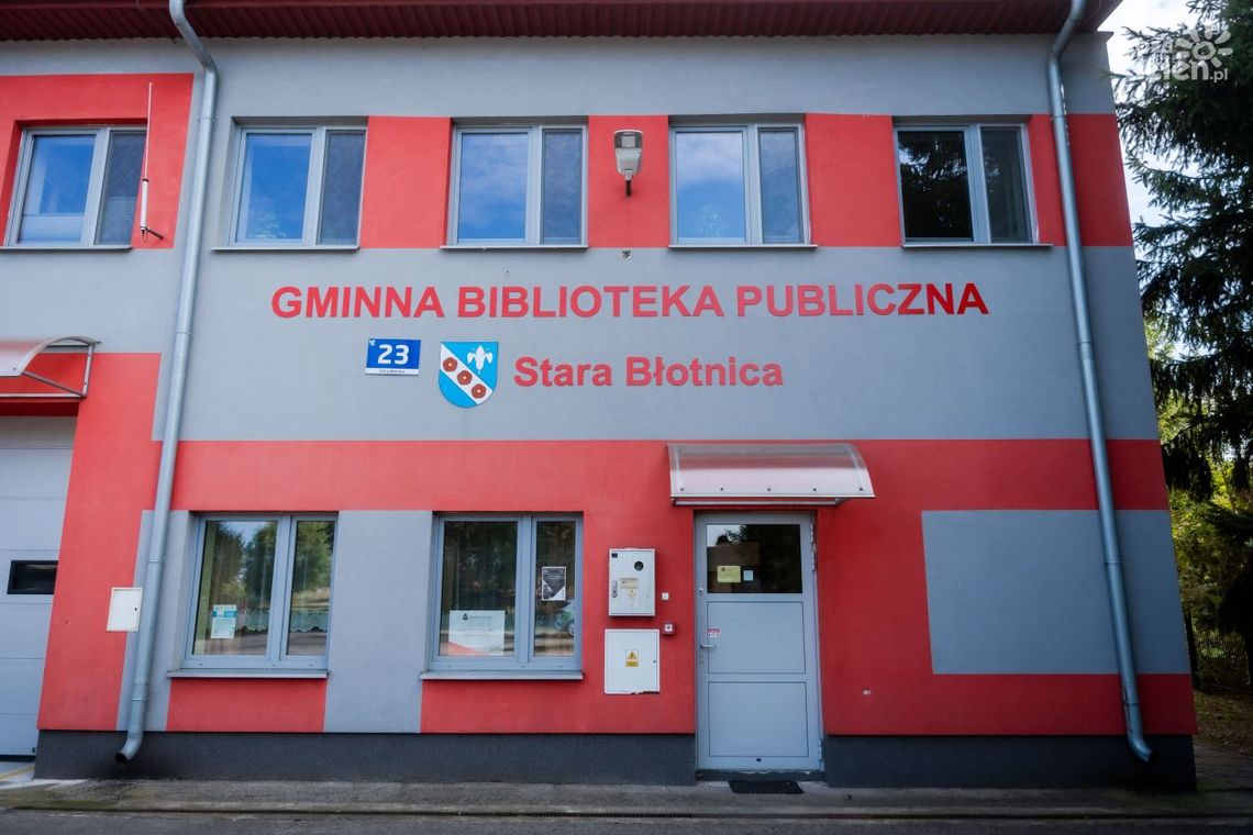 Adresy Kultury: Stara Błotnica. Gminna Biblioteka Publiczna