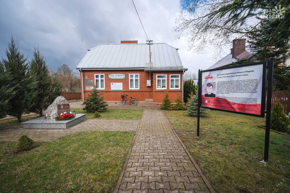 Adresy Kultury. Trablice-Pelagów - Przystanek Historia
