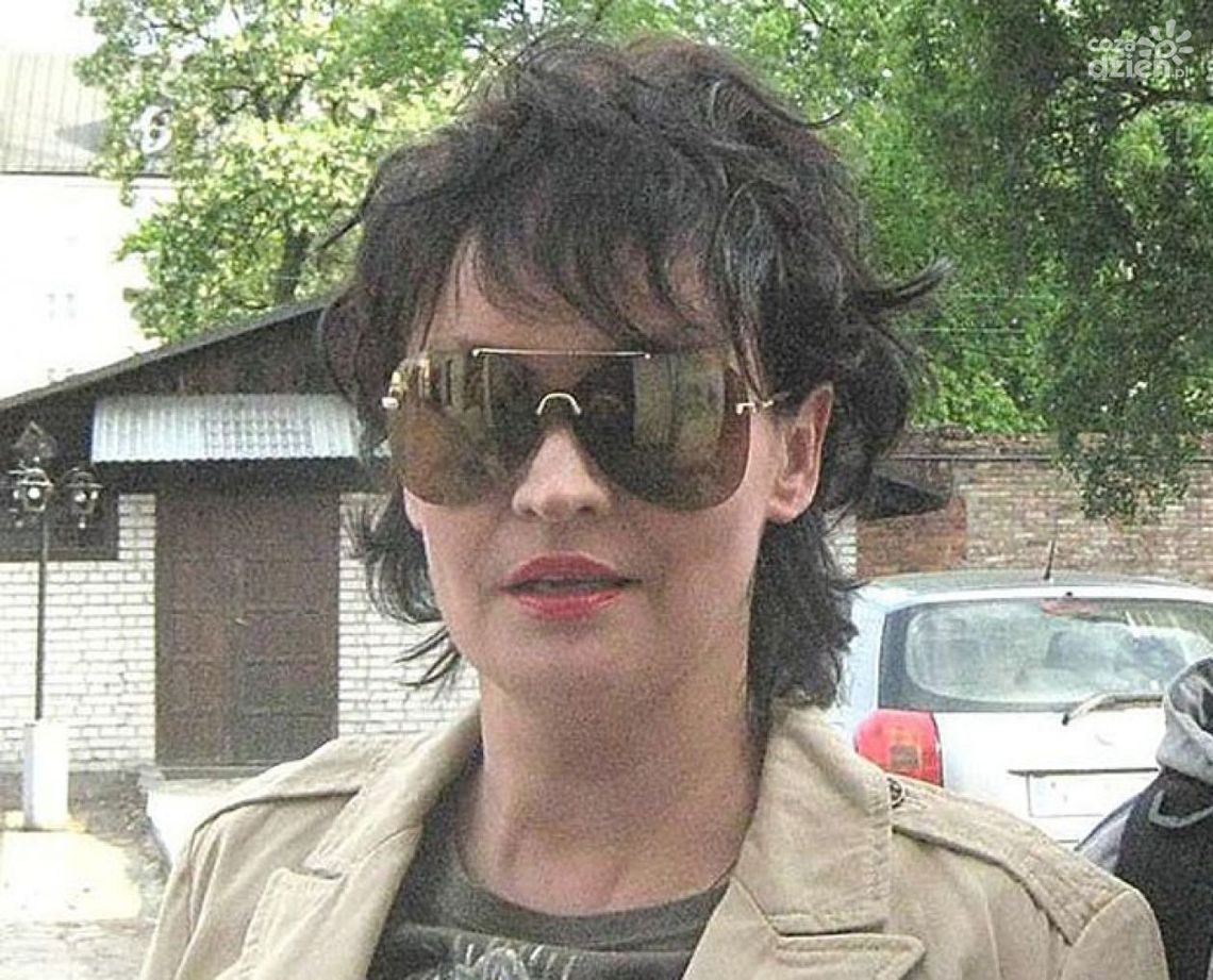 Adrianna Biedrzyńska miała guza mózgu Adrianna Biedrzyńska miała guza mózgu