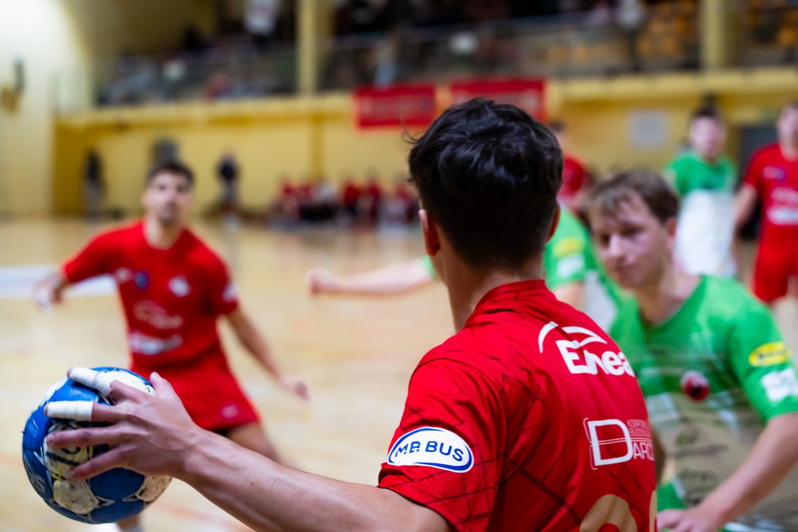 Zwycięstwa Enei Orląt Zwoleń i MTS Lidera Radom w ósmej kolejce pierwszej ligi