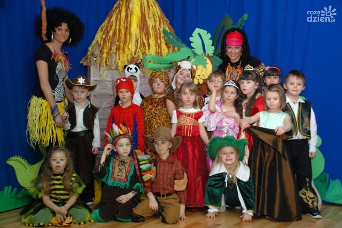 Afrykański Karnawał w „Słoneczku” Afrykański Karnawał w „Słoneczku”