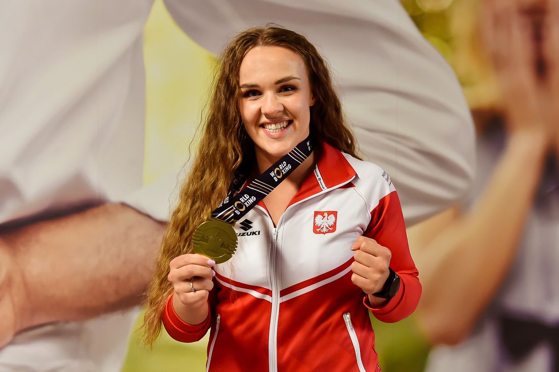 Agata Kaczmarska, mistrzyni świata w boksie, nominowana w Plebiscycie "Przeglądu Sportowego"!