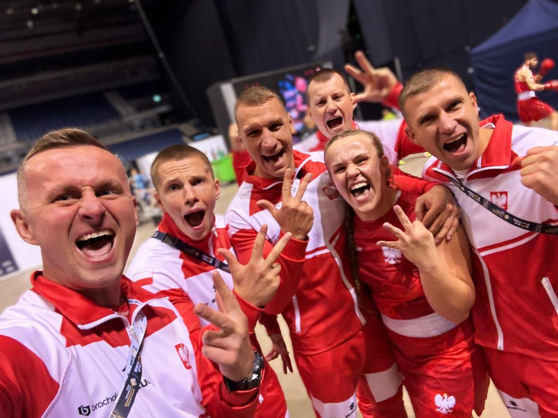 Agata Kaczmarska mistrzynią świata w boksie!