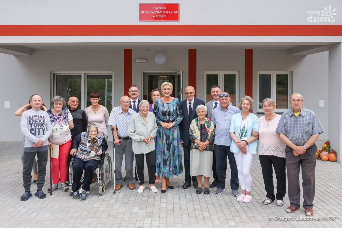 Agata Kornhauser-Duda z wizytą w Lipsku