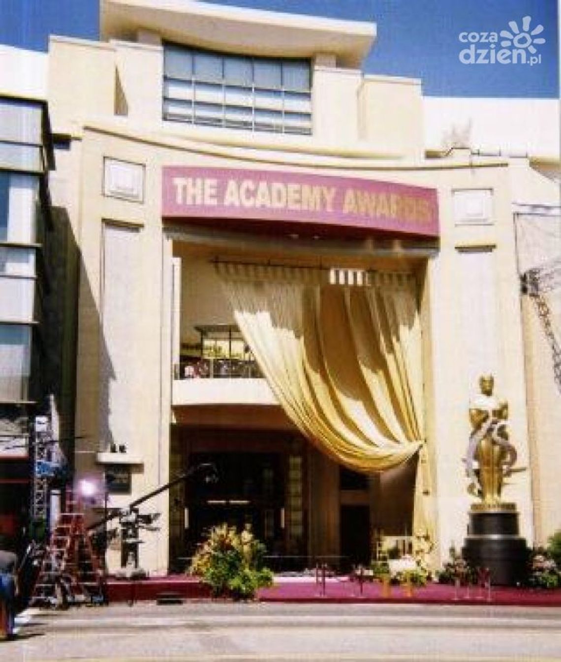 AGATA TRZEBUCHOWSKA O OSCARZE AGATA TRZEBUCHOWSKA O OSCARZE