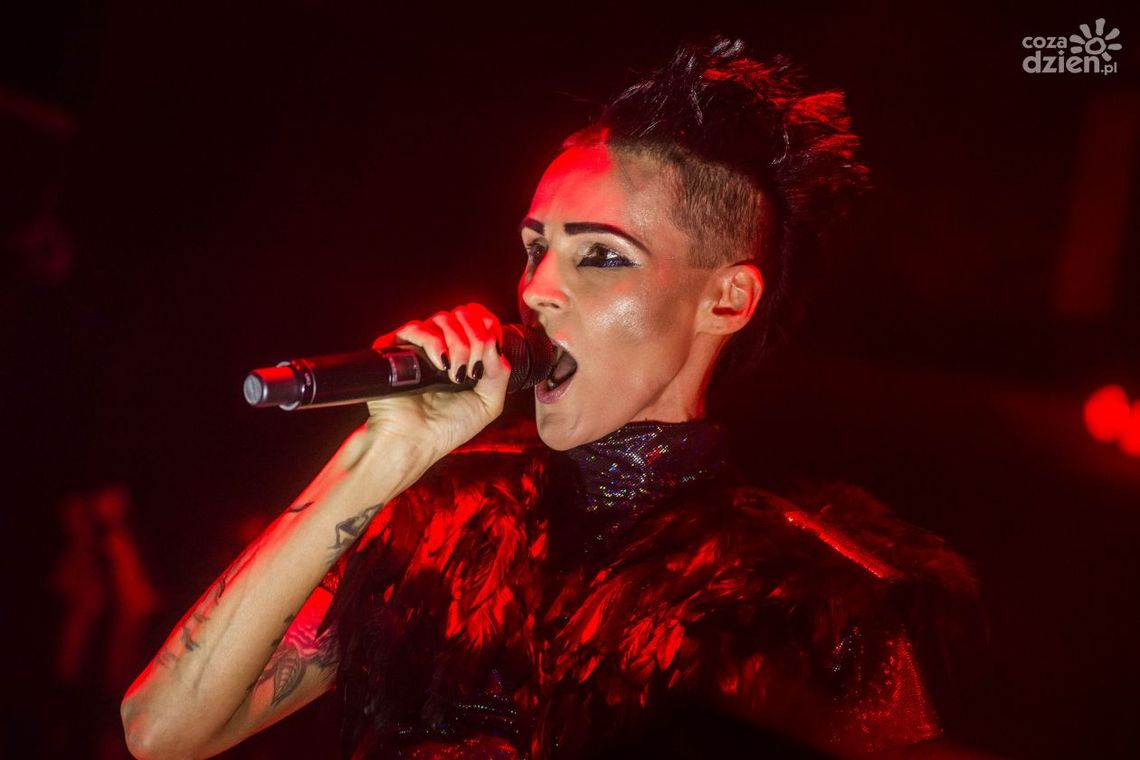 Agnieszka Chylińska w Strefie G2