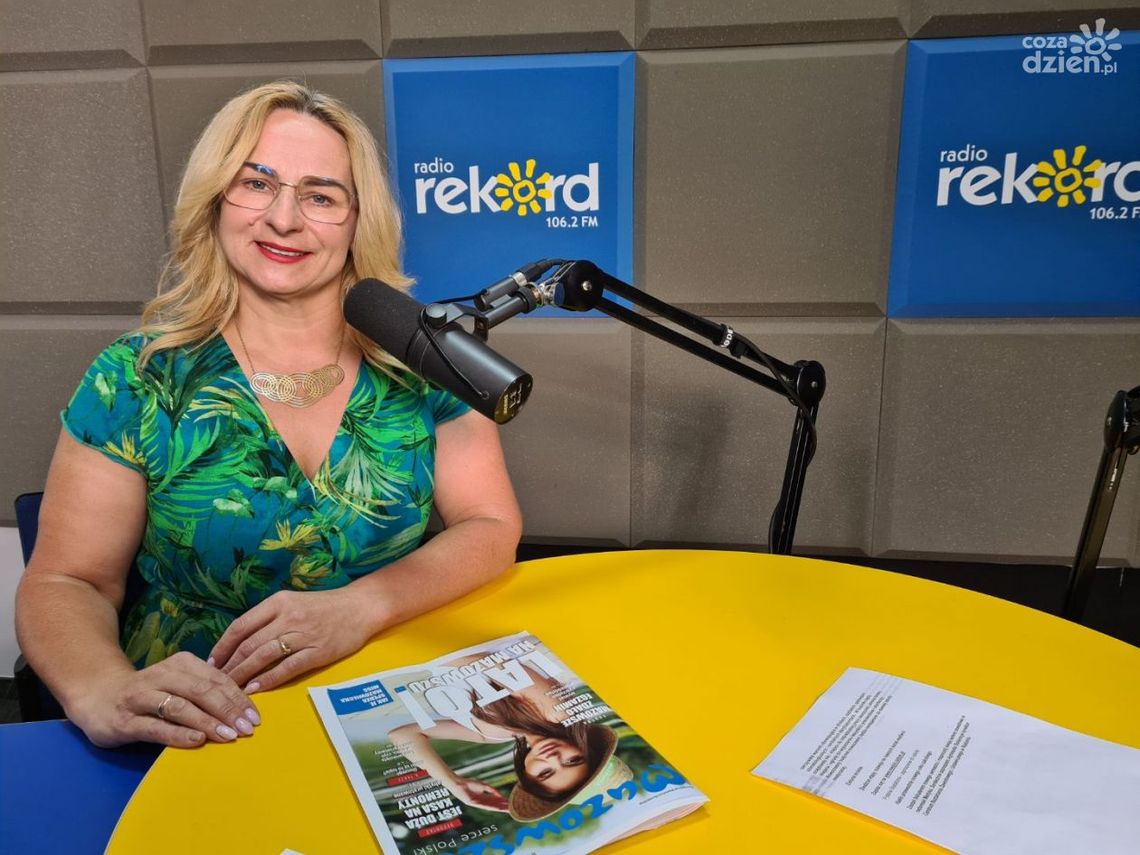 Agnieszka Stolarczyk: Szukamy bohaterów nowego semestru