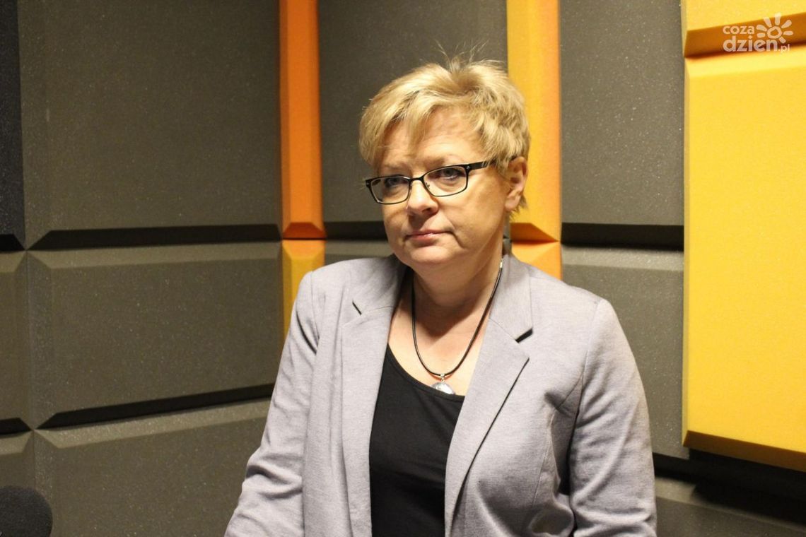 Agnieszka Zawadzka - rozmowa w studiu lokalnym Radia Rekord Agnieszka Zawadzka - rozmowa w studiu lokalnym Radia Rekord