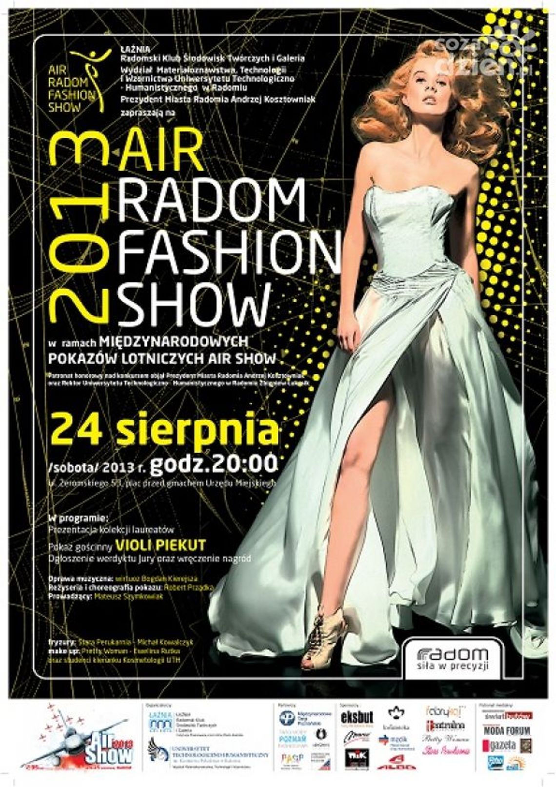 AIR RADOM FASHION SHOW 2013