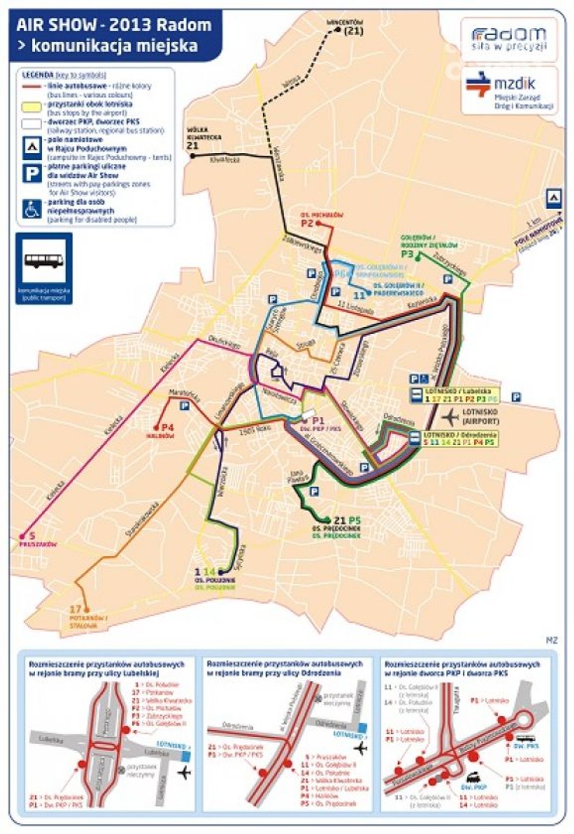 Air Show 2013 w Radomiu - KOMUNIKACJA MIEJSKA Air Show 2013 w Radomiu - KOMUNIKACJA MIEJSKA