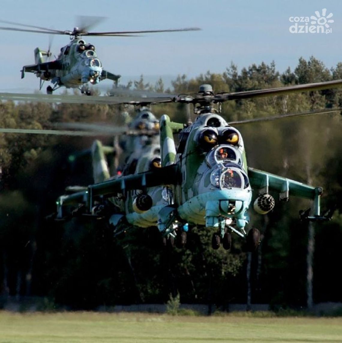 Air Show 2013 w Radomiu - śmigłowce