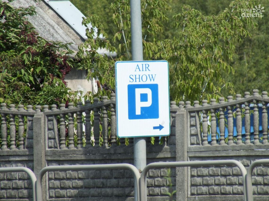 AIR SHOW 2017. Parkingi