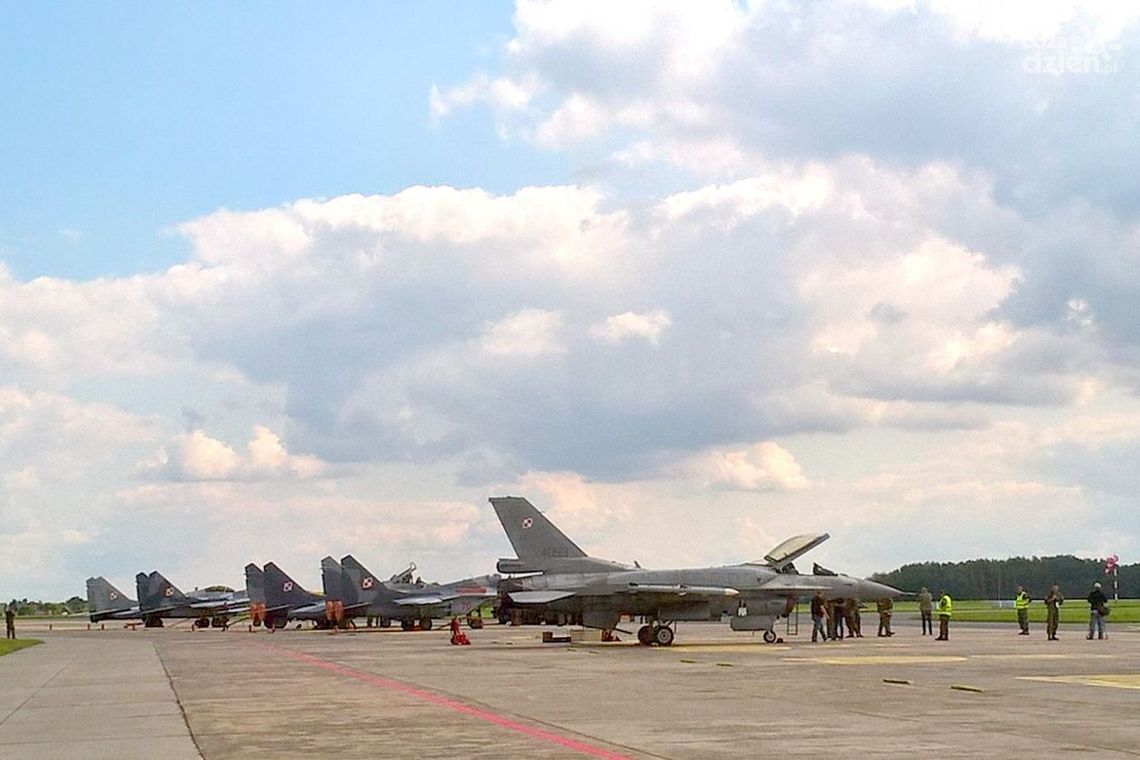 AIR SHOW 2017: pierwsze treningi