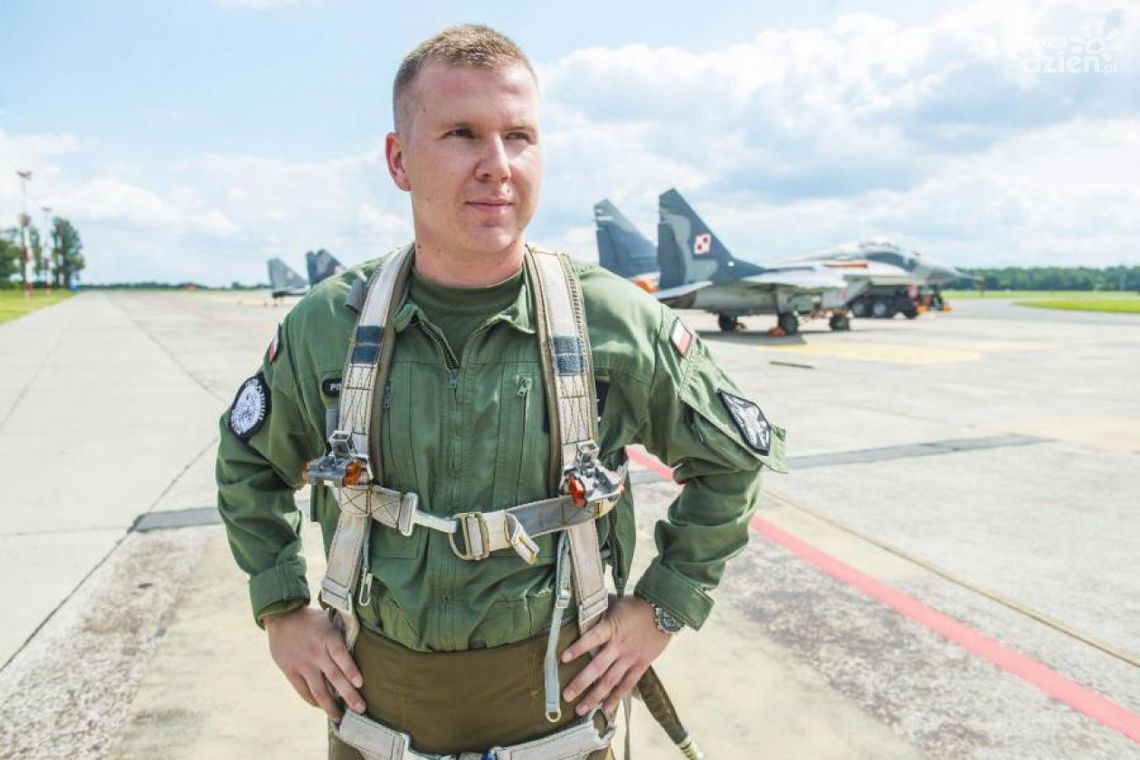 AIR SHOW 2017. Trening MIG-29