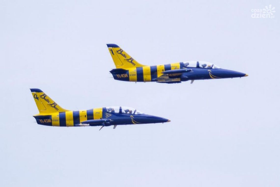 Air Show 2017:  Zespół Baltic Bees