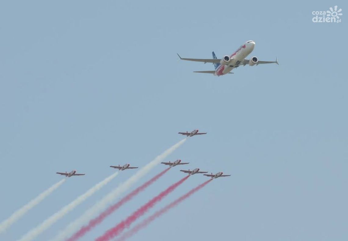 Air Show 2018: Boeing 737 max i Iskry nad Radomiem! Air Show 2018: Boeing 737 max i Iskry nad Radomiem!