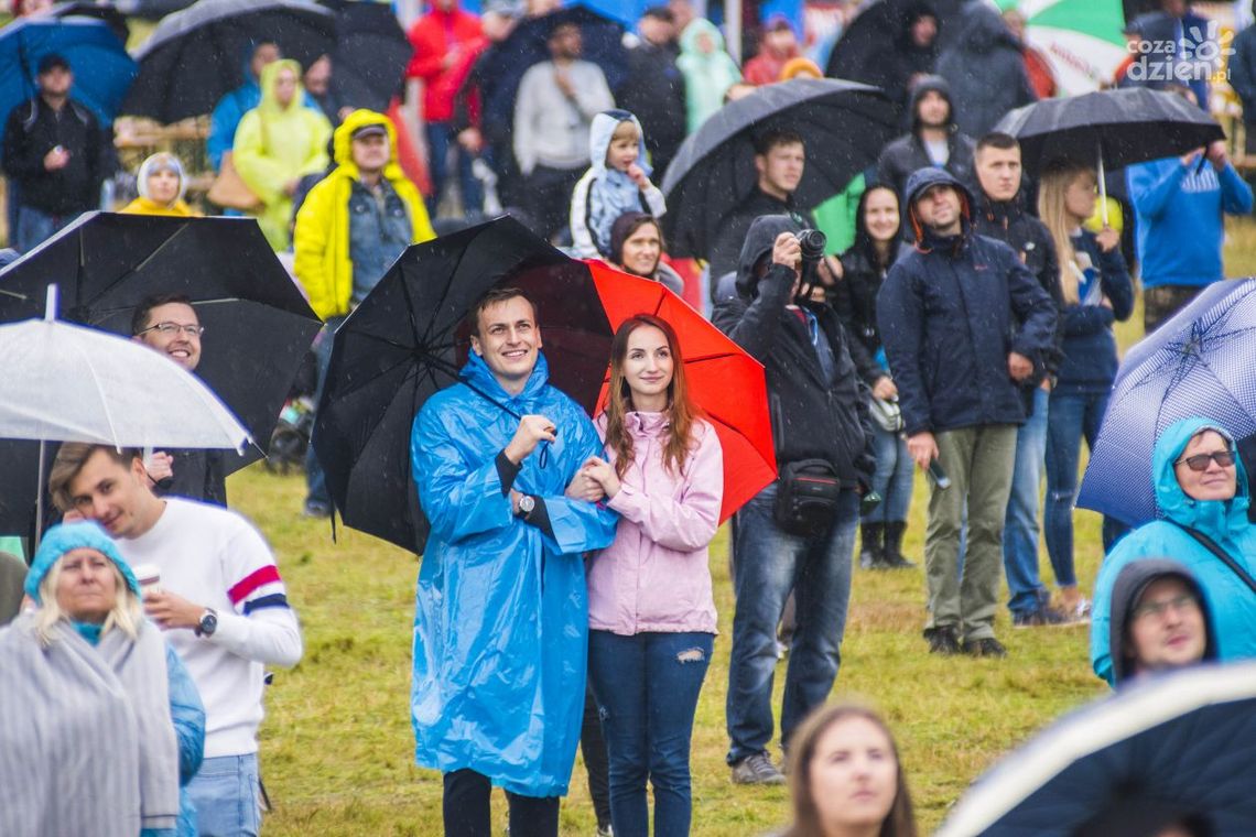Air Show 2018: Deszczowa niedziela na zdjęciach
