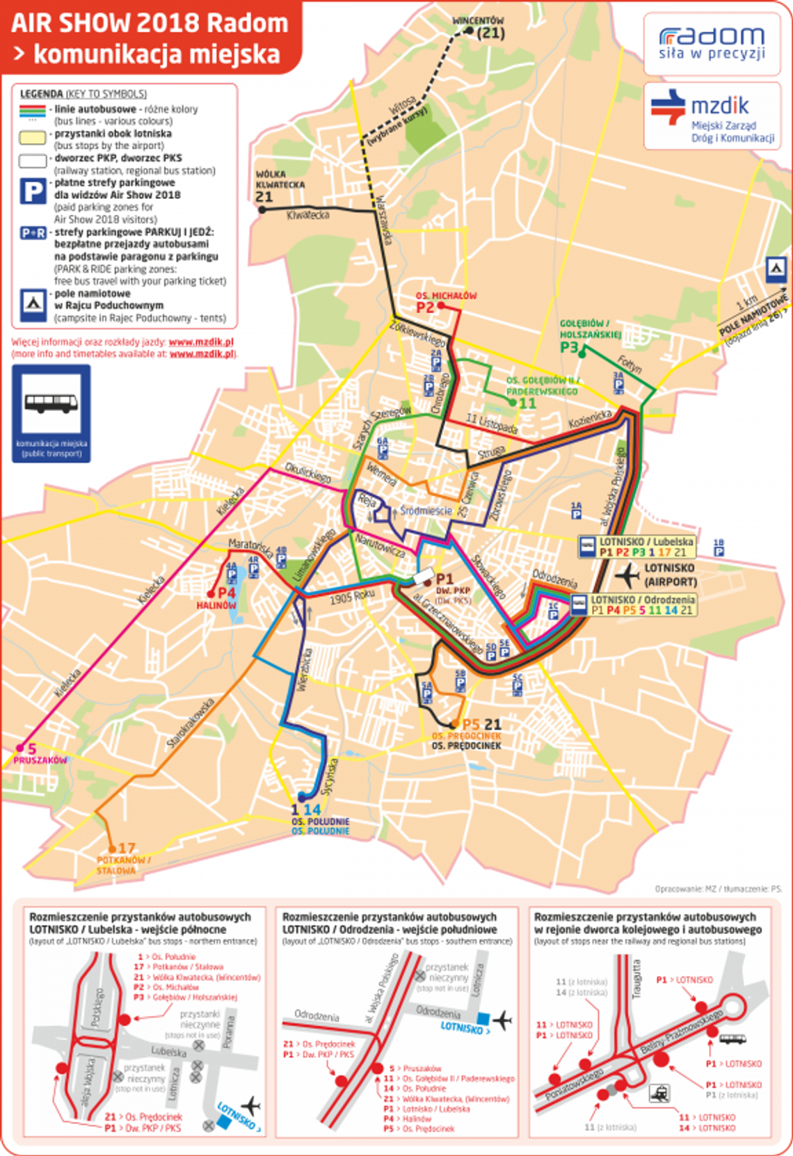 Air Show 2018: Jak dojechać na pokazy