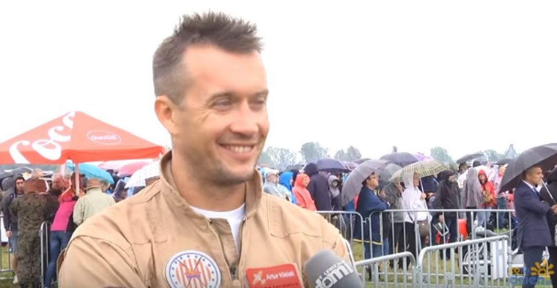 Air Show 2018. Kielak: Dywizjon 303 jest bliski memu sercu Air Show 2018. Kielak: Dywizjon 303 jest bliski memu sercu