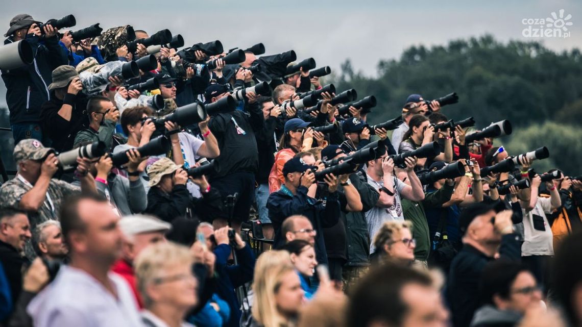 Air Show 2018: sobota na lotnisku Air Show 2018: sobota na lotnisku