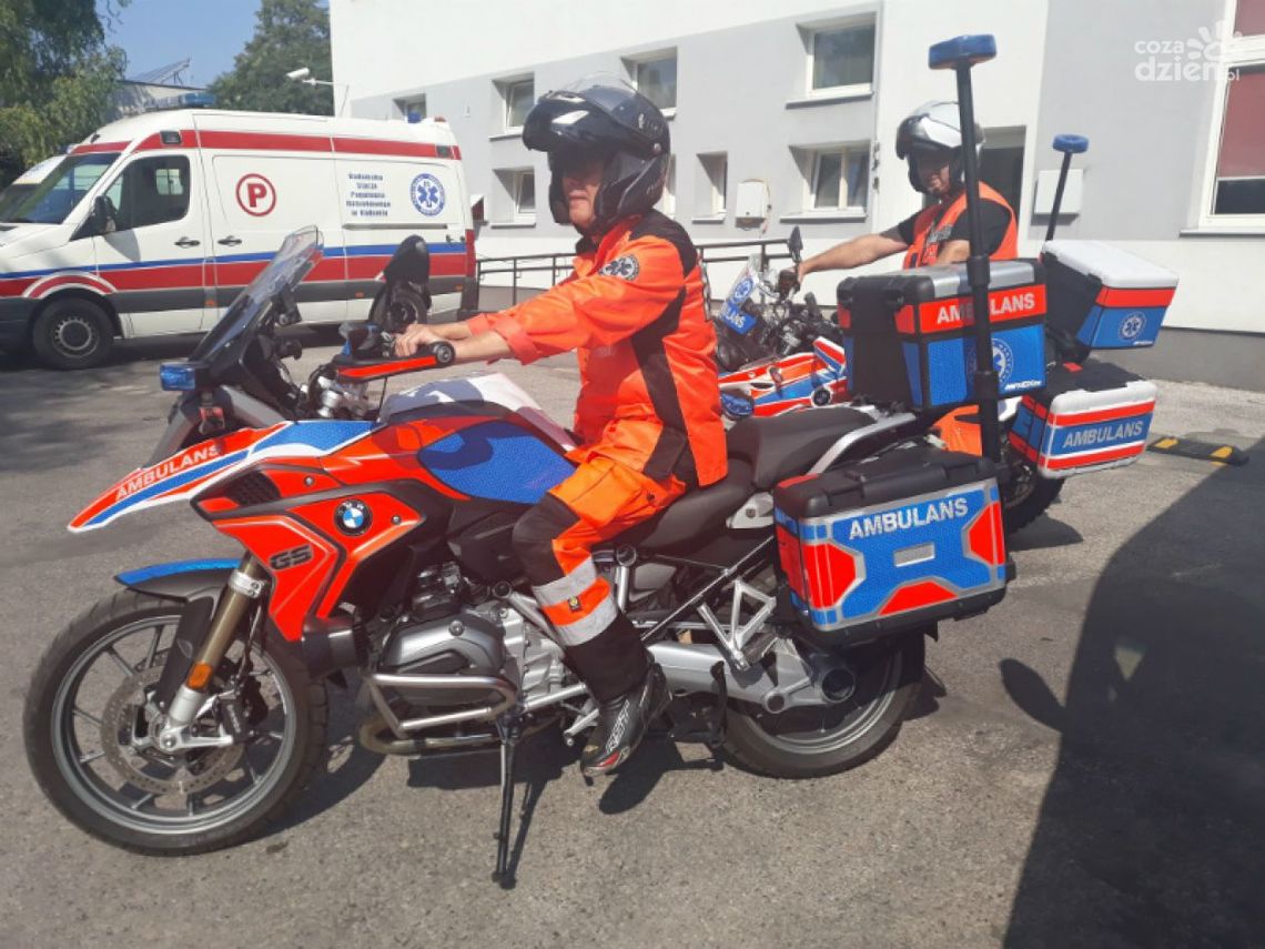 Air Show 2018: W razie potrzeby ratownicy przyjadą motorem