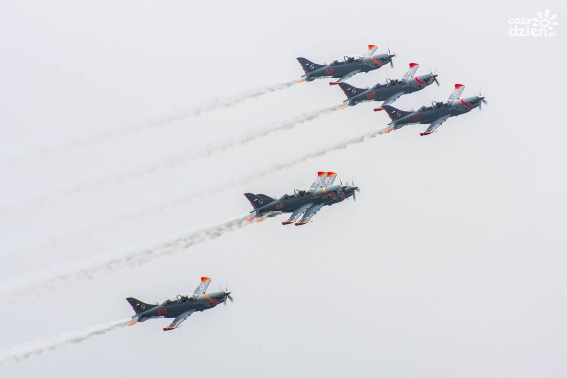 Air Show 2018. Zobaczcie przelot Orlików!