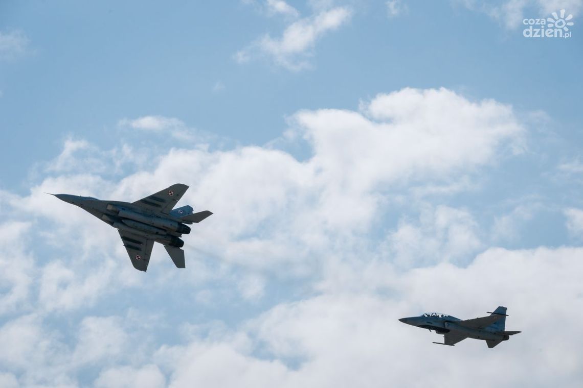 Air Show 2023. Jaka pogoda w niedzielę? Air Show 2023. Jaka pogoda w niedzielę?