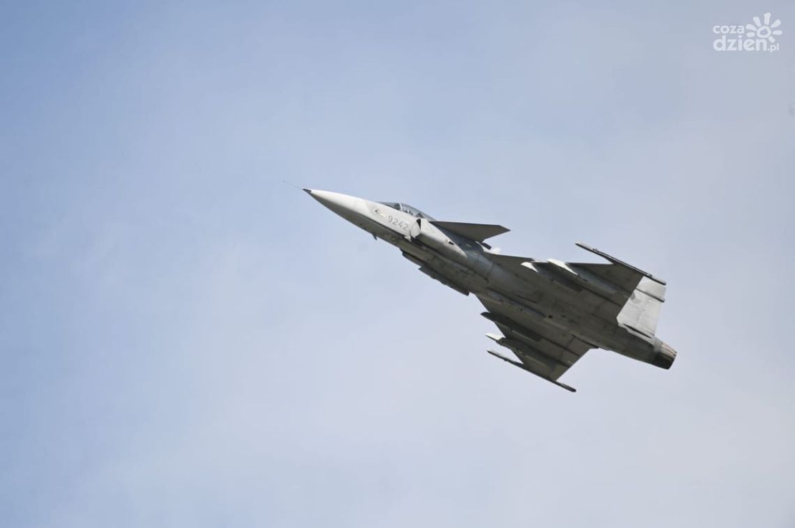 Air Show 2023. JAS-39 Gripen (wideo)