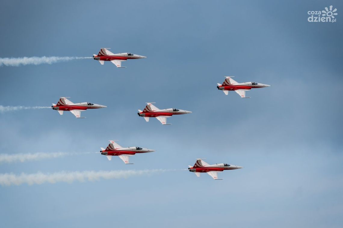 Air Show 2025 w stulecie Szkoły Orląt