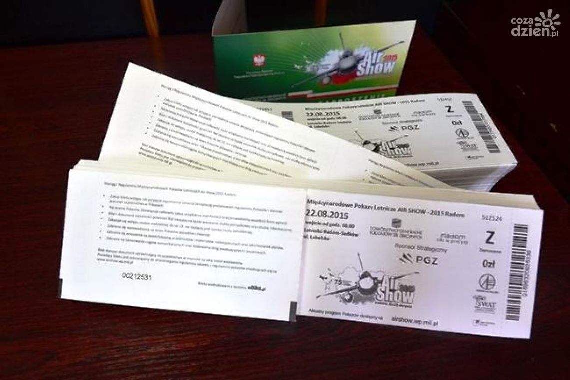 AIR SHOW: Hurtowa sprzedaż biletów