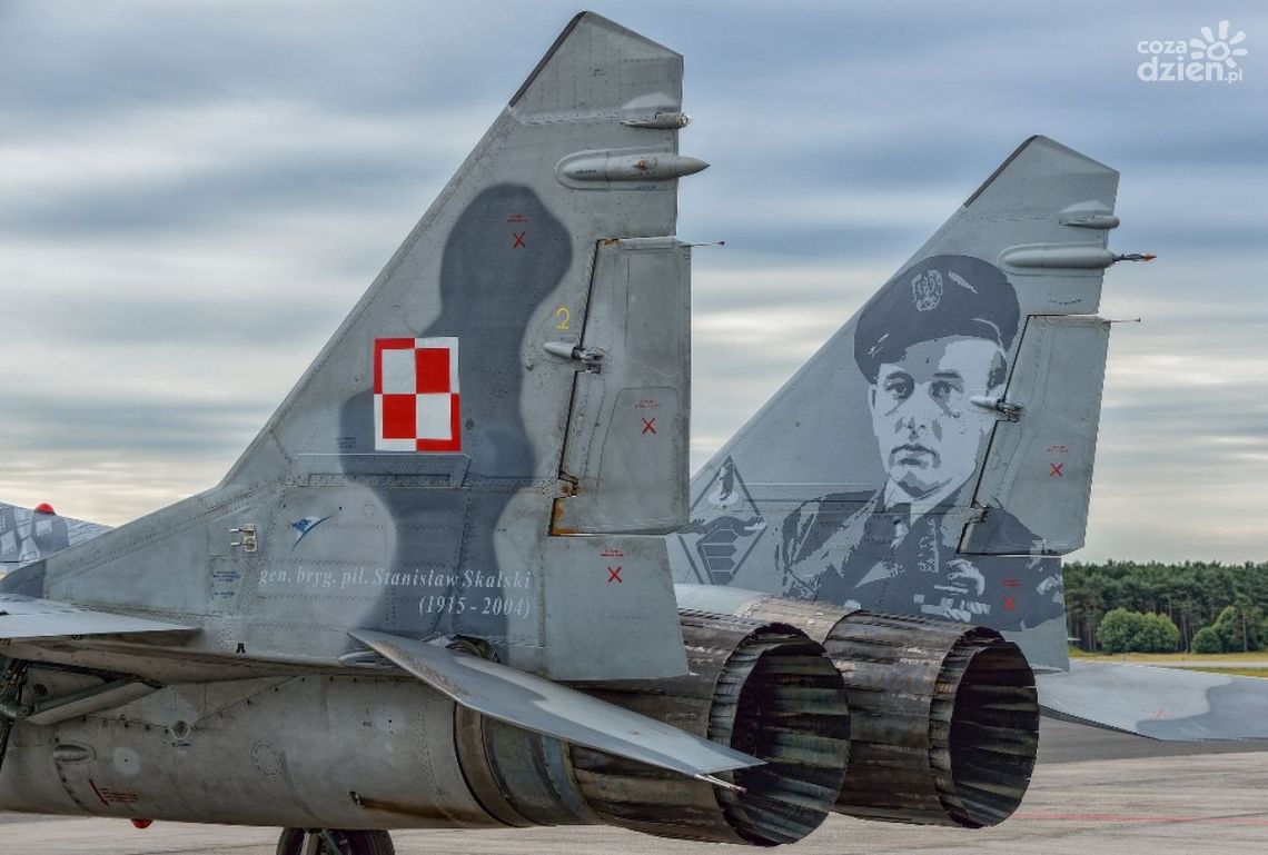 AIR SHOW: „Skalski” z Malborka AIR SHOW: „Skalski” z Malborka