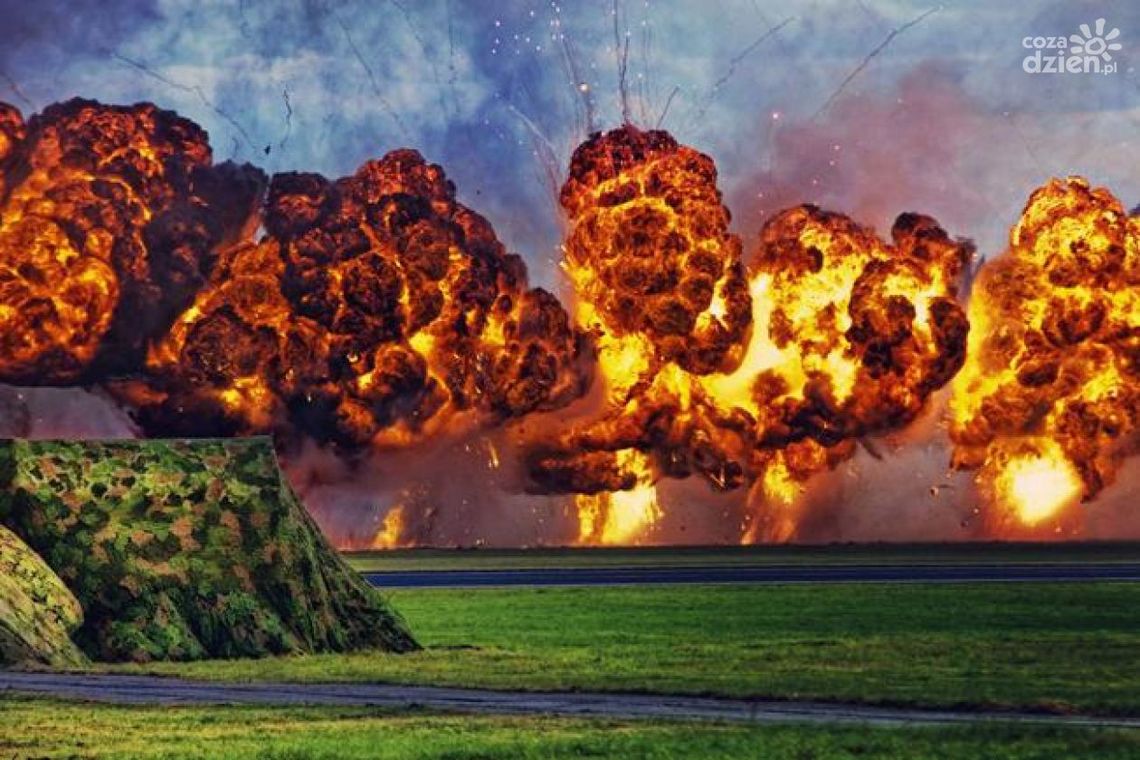 AIR SHOW: Zbombardują lotnisko w Radomiu.