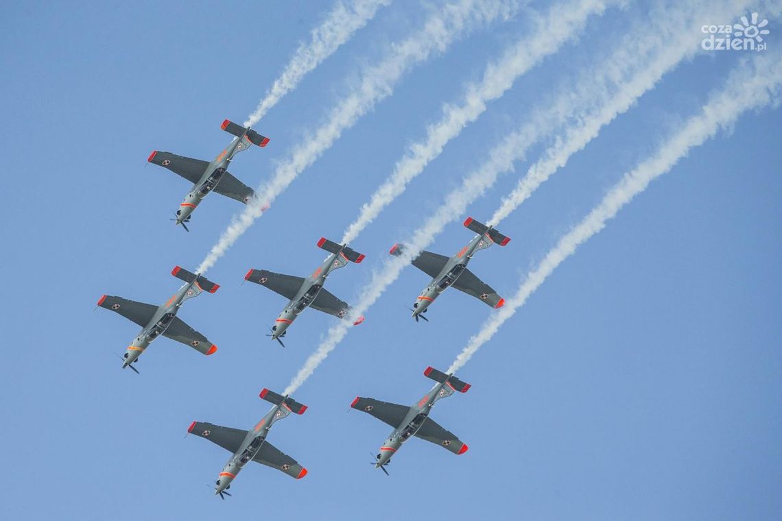 AIR SHOW: Zespół Akrobacyjny „Orlik” z nowym pokazem!