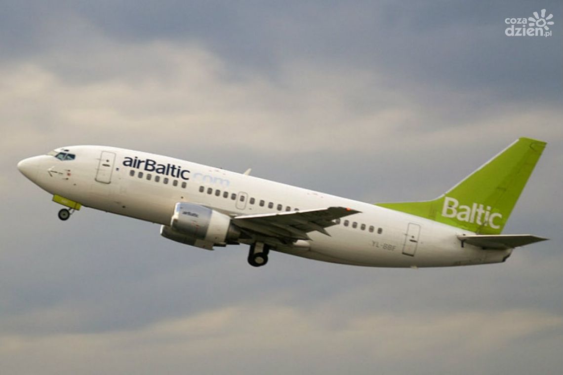 AirBaltic poleci z Sadkowa AirBaltic poleci z Sadkowa
