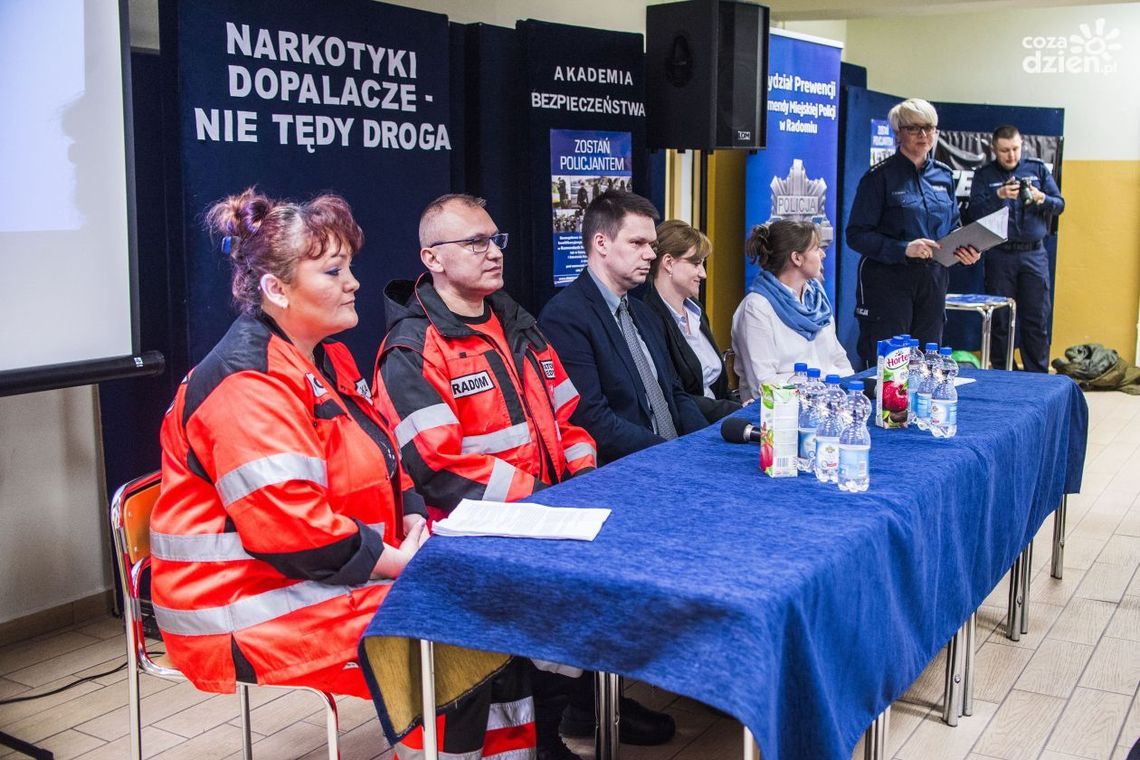 Akademia Bezpieczeństwa w radomskim liceum