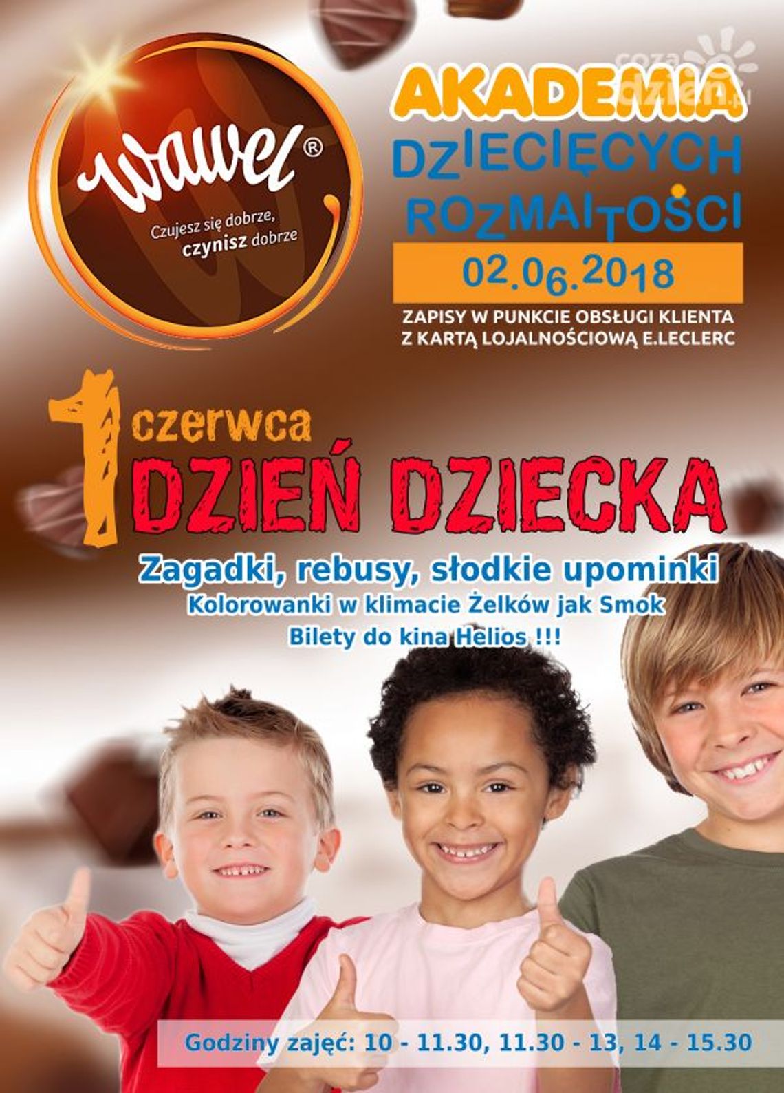 Akademia Dziecięcych Rozmaitości w E. Leclercu