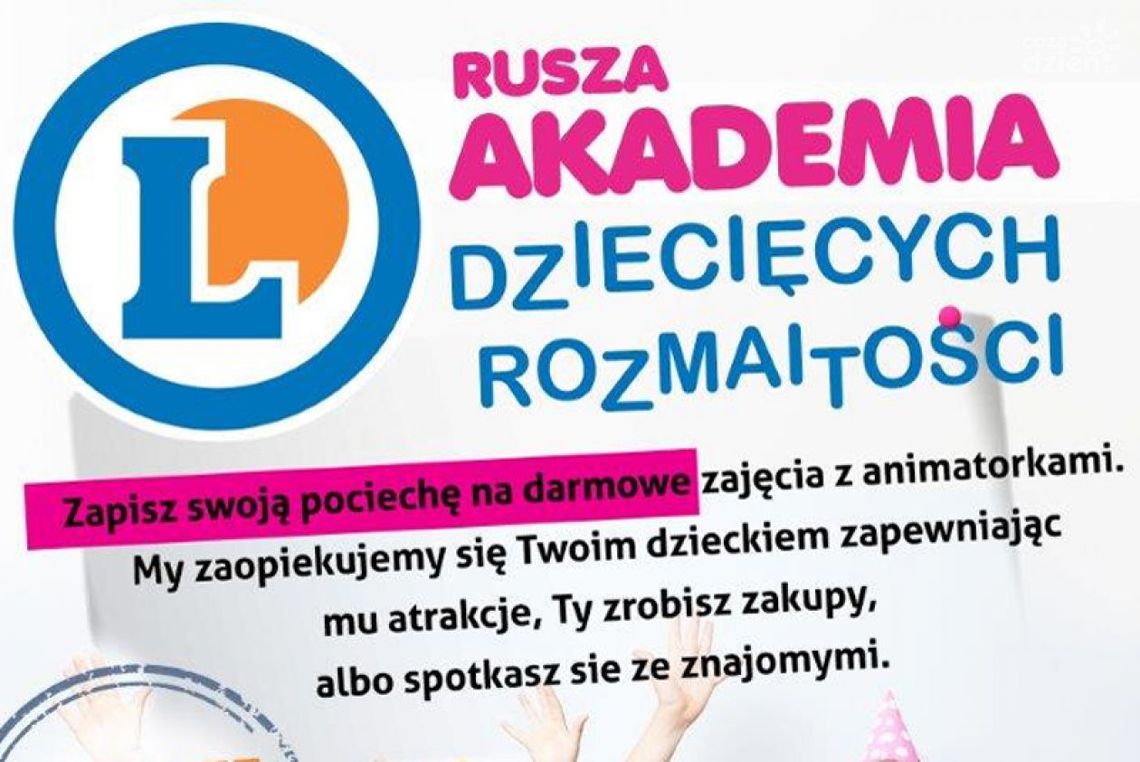 Akademia Dziecięcych Rozmaitości w radomskim E.Leclerc
