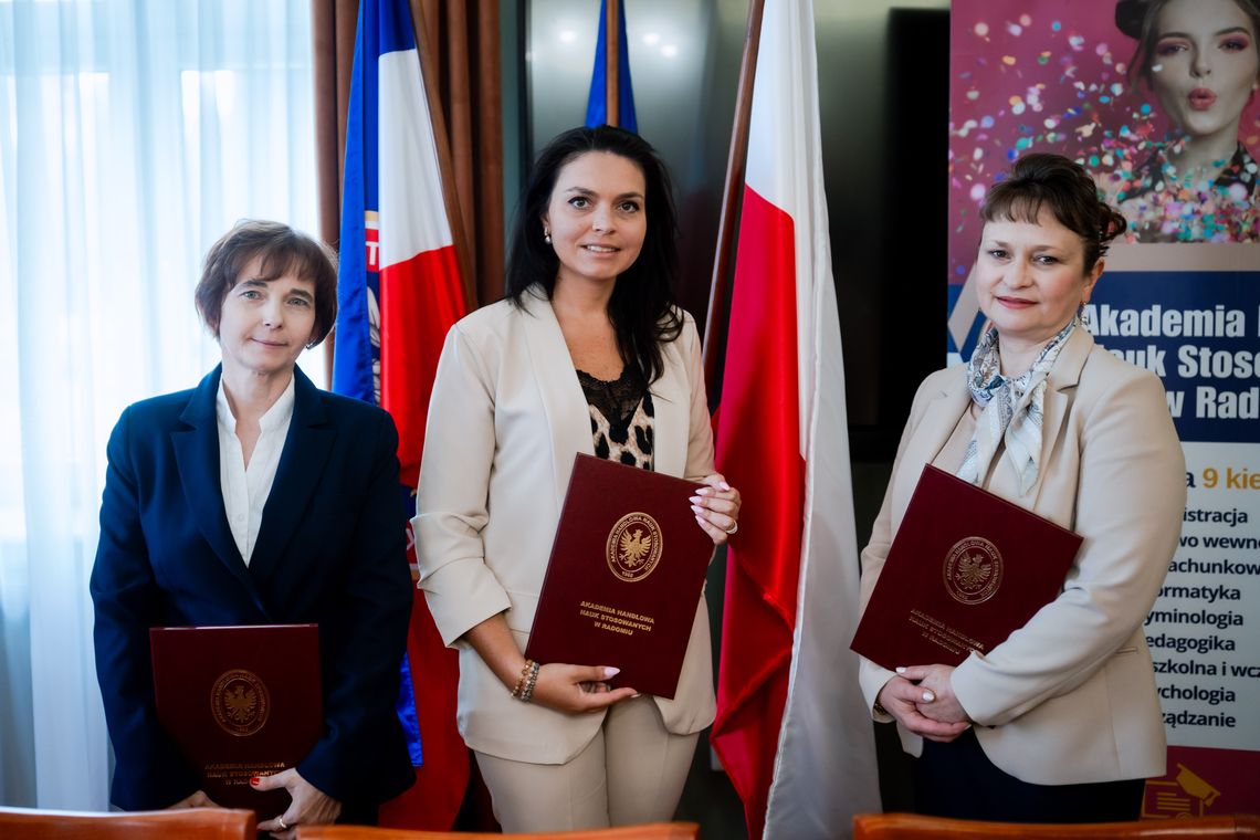Akademia Handlowa Nauk Stosowanych nawiązuje współpracę z Urzędem Statystycznym w Warszawie