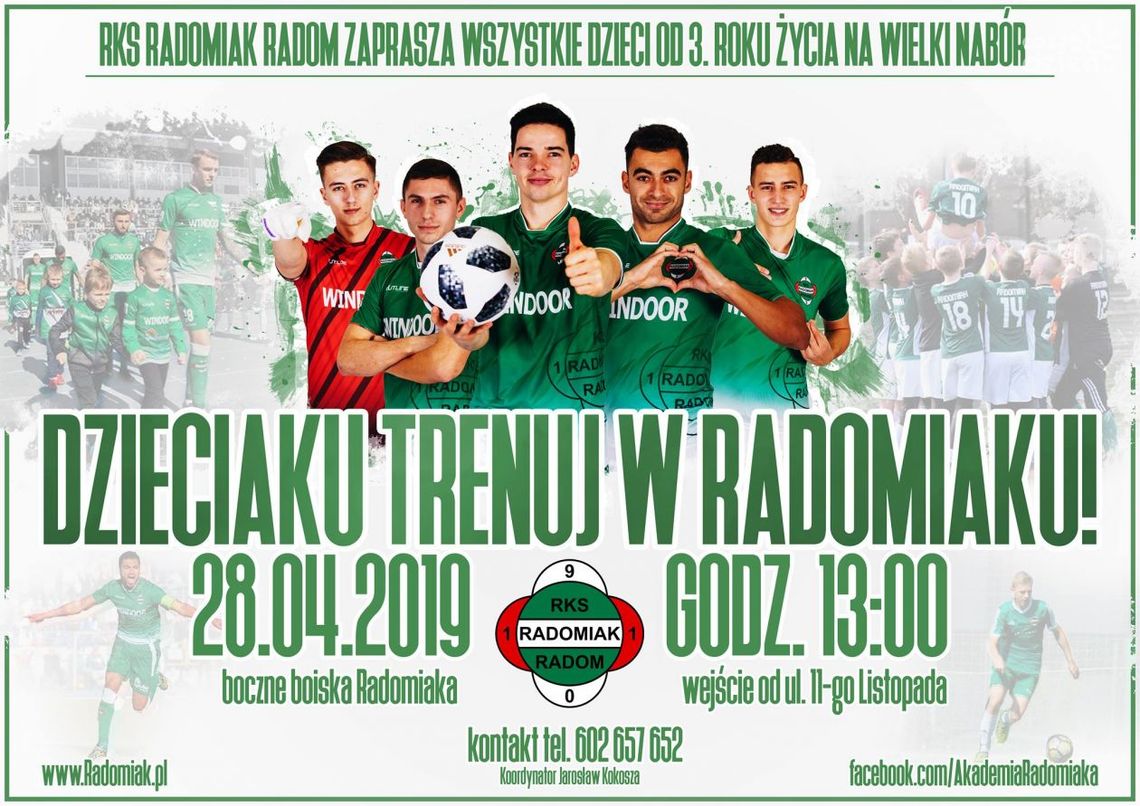 Akademia Radomiaka Radom otwiera nabór